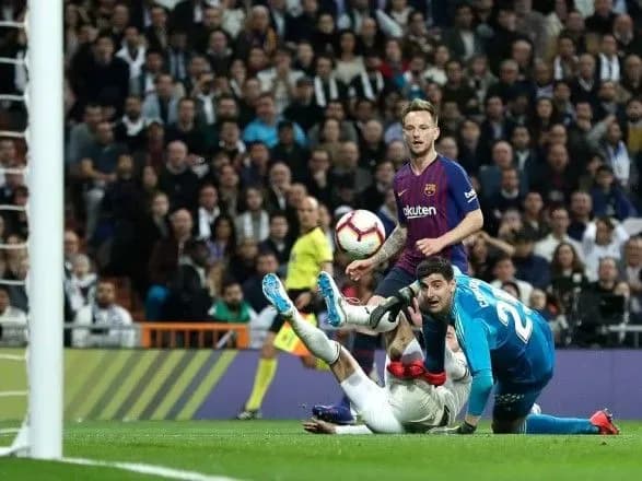 "Барселона" здобула мінімальну перемогу в іспанському "Ель-Класико"