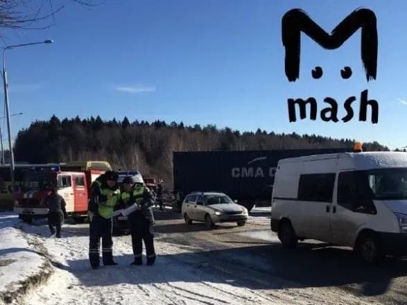 У Росії заявили про ДТП з автобусом з українцями, є постраждалі