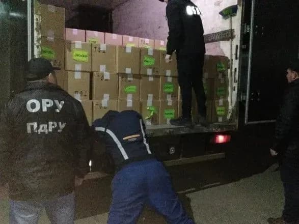 В Одесі викрили контрабанду на понад 4 млн гривень
