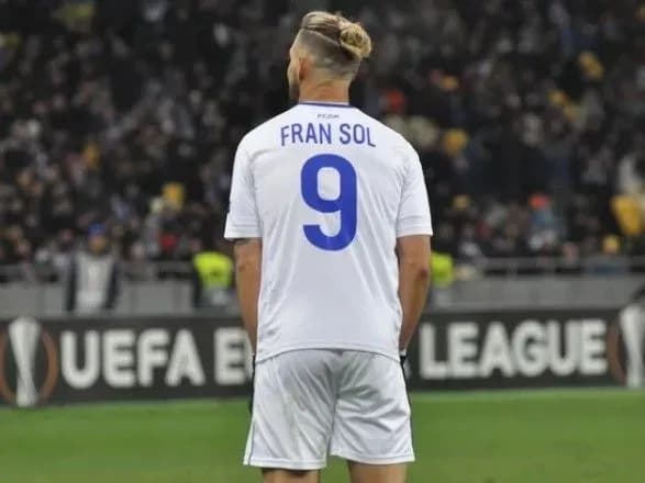 Визначились приблизні терміни відновлення іспанського нападника "Динамо"