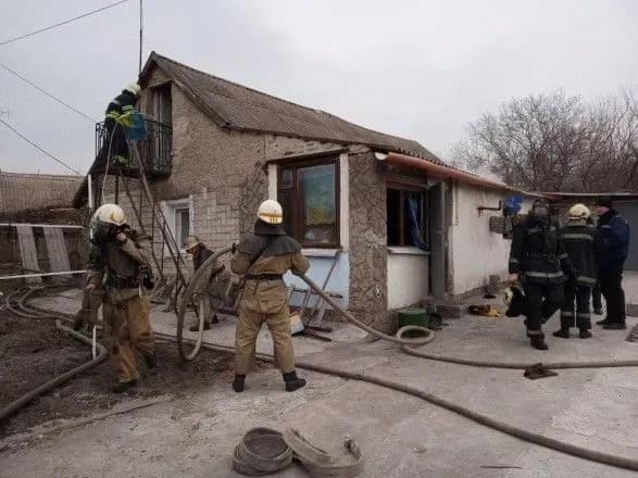 У Кам'янському внаслідок пожежі загинула малолітня дитина