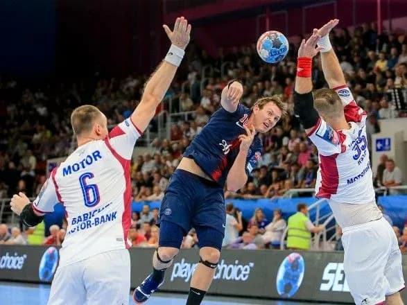 ГК "Мотор" вперше в історії потрапив до 1/8 фіналу Ліги чемпіонів