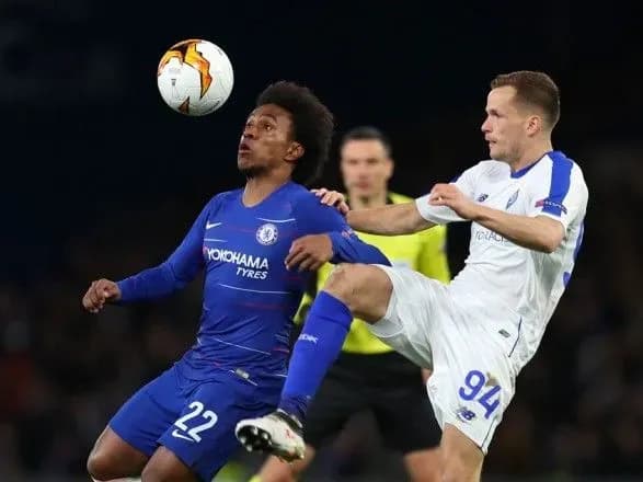 "Динамо" зазнало розгромного фіаско від "Челсі"