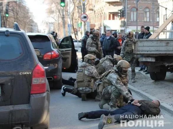 У Дніпрі провели спецоперацію із затримання злочинної групи