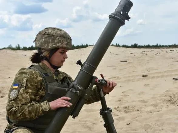 За п’ять років війни загинуло шестеро військовослужбовців-жінок