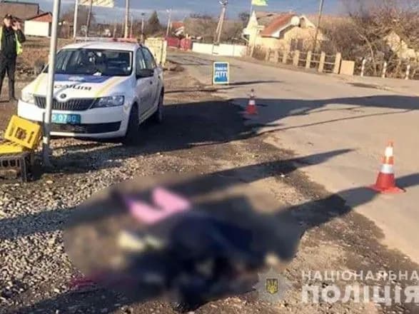 На Прикарпатті маршрутка переїхала жінку