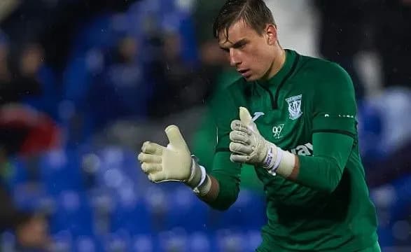 Тренер "Леганесу" анонсував вихід Луніна в матчі з "Атлетіко"
