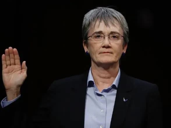 Міністр ВПС США Хезер Вілсон підтвердила, що піде у відставку