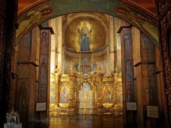 Богослужіння УГКЦ 7 квітня у Софії Київській не відбудеться через реставраційні роботи