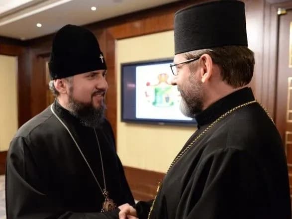 У ПЦУ розповіли подробиці зустрічі Епіфанія та Святослава