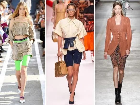 Наймоднішим одягом весни-літа будуть "велосипедки" і комбінезони