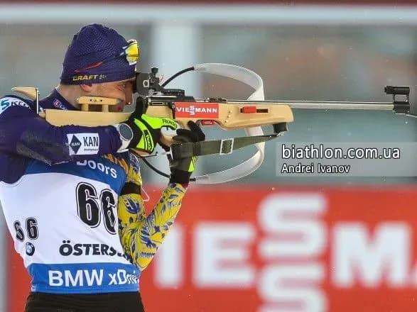 Біатлоніст Підручний в 0,3 секундах від медалі завершив спринт ЧС