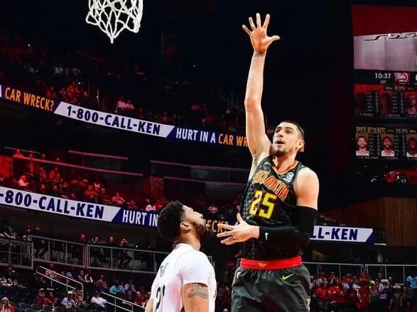 Результативний виступ Леня допоміг перемогти "Атланті"