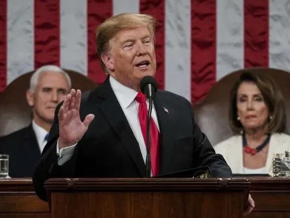 Спікер нижньої палати Конгресу США висловилася проти можливості імпічменту Трампа