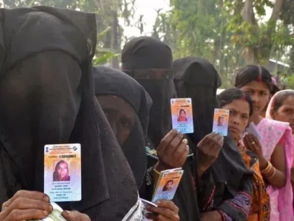 Около 900 млн человек примут участие в парламентских выборах в Индии