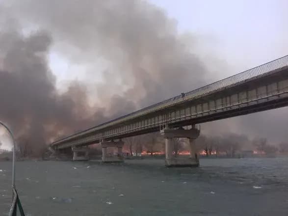 В Одеській області ліквідували пожежу на території кооперативу і парку