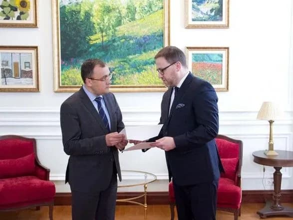 У МЗС прийняли вірчі грамоти від польського посла
