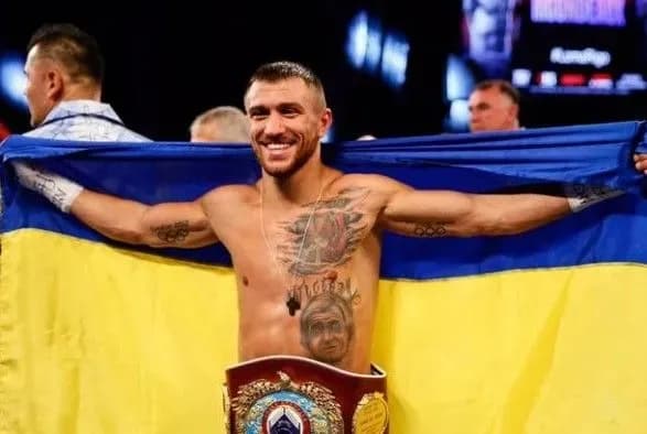 Ломаченко заявив про можливу зміну вагового дивізіону