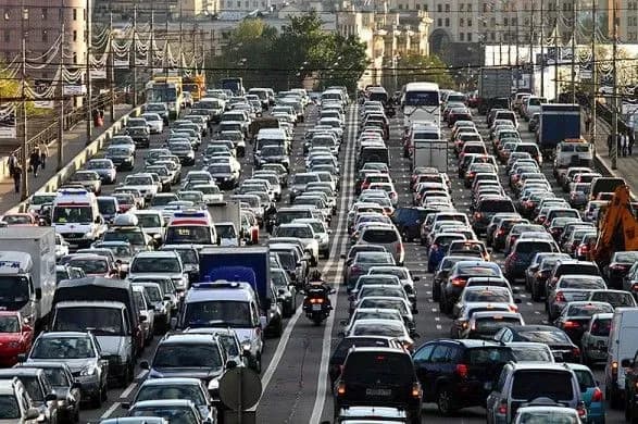 Ранок у столиці розпочався із заторів