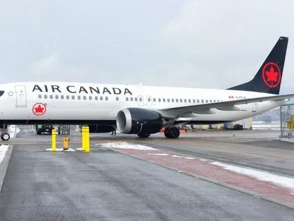 Air Canada як мінімум на три тижні скасувала польоти на Boeing 737 MAX