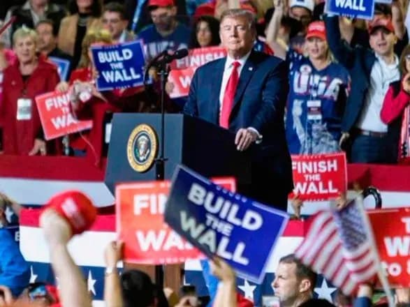 Сенат США відхилив декларацію Трампа про НС на кордоні з Мексикою