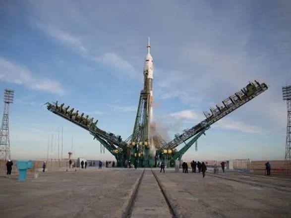 У NASA привітали успішний старт "Союзу МС-12"