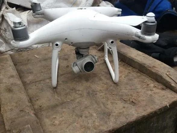 На Донбасі ЗСУ збили ворожий безпілотник