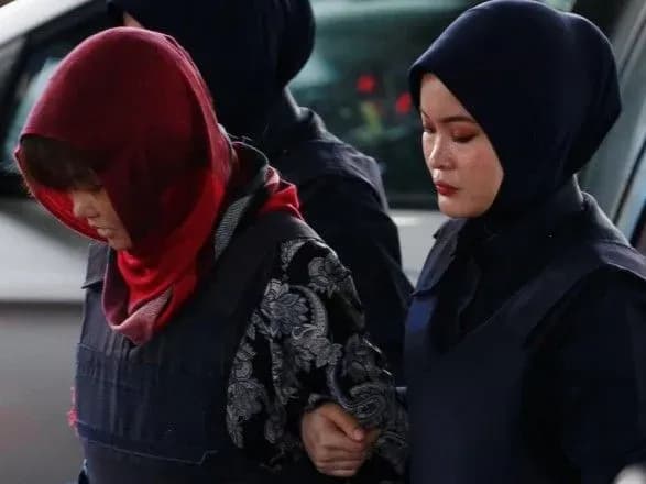 Суд залишив під вартою другу підозрювану у вбивстві брата Кім Чен Ина