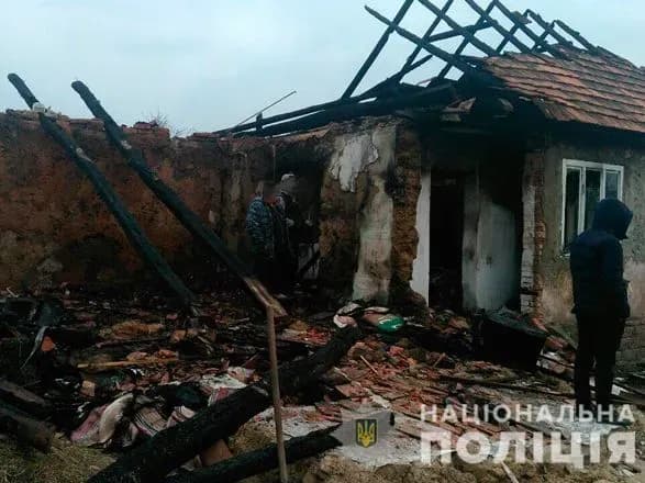 На Закарпатті чоловік під час сварки вбив співмешканку та підірвав будинок