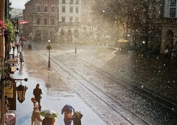 На вихідних в Україні дощитиме