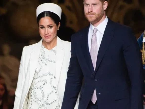 Меган Маркл последний раз вышла в свет перед родами