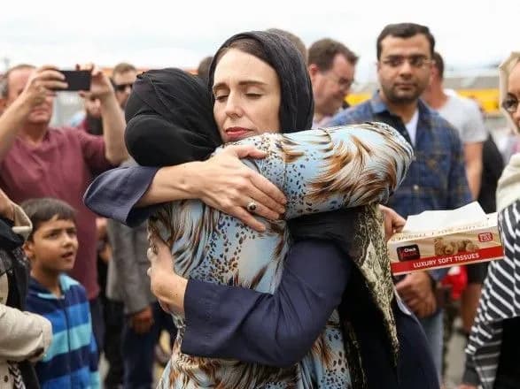 Очільниця уряду Нової Зеландії повідомила, що отримала "маніфест" нападника за хвилини до теракту