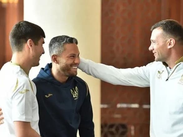 Збірна України зібралася перед матчами відбору на Євро-2020