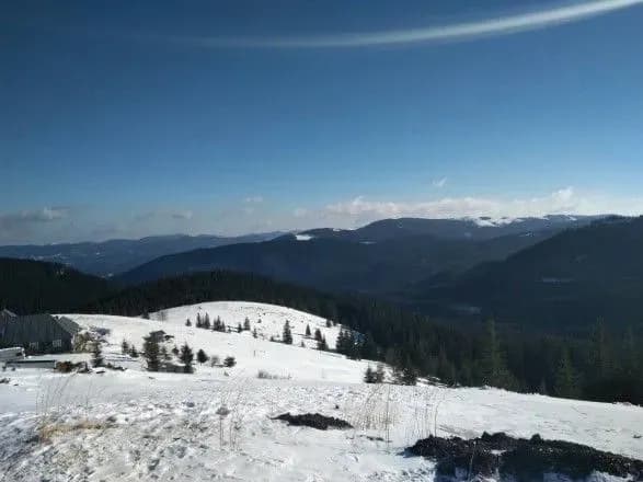 У Карпатах можливе сходження лавин