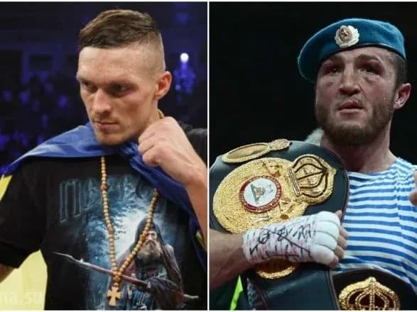WBA зобов'язала Усика битися із російським боксером