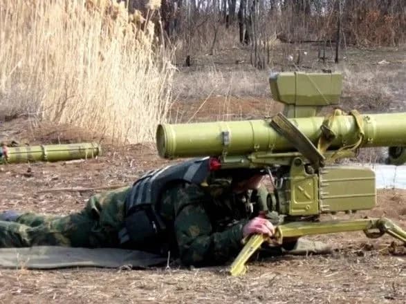 З початку року за допомогою ПТРК "Стугна" знищено 5 одиниць озброєння і військової техніки бойовиків