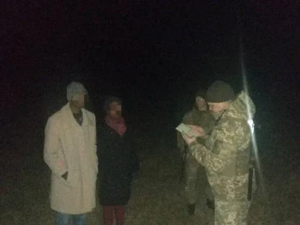 Вблизи границы с Польшей задержали двух африканцев