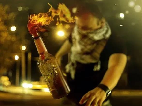 У Києві підпалили ще один магазин Roshen