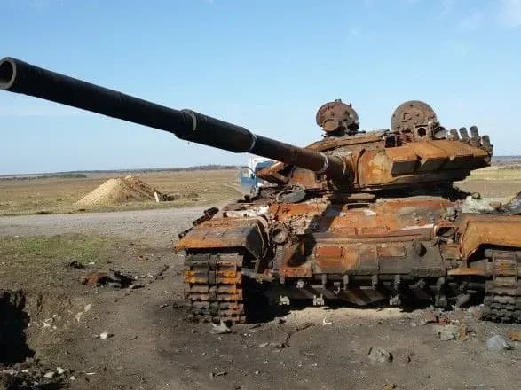 Встановлено особи бойовиків, які у 2014 році згоріли у танку на околицях Слов’янська