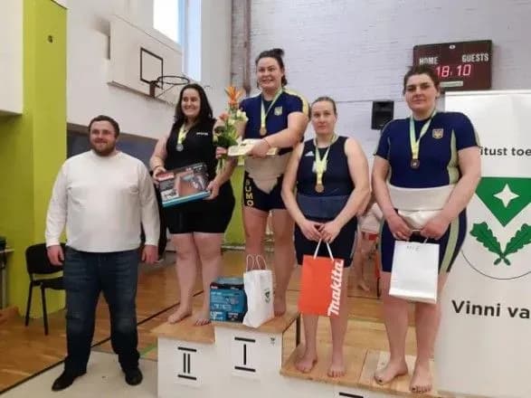 Українці очолили загальнокомандний залік міжнародного турніру з сумо