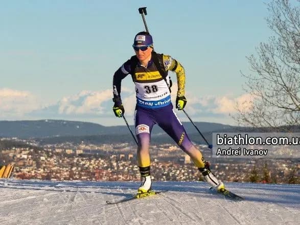 Українські біатлоністки залишились без медалей на старті заключного етапу КС