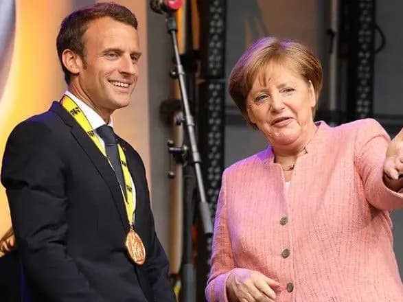 Макрон зустрінеться з Меркель та Сі Цзіньпіном в Парижі 26 березня