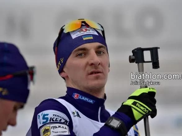 Двоє українців потрапили в залікову зону чоловічого спринту етапу КС з біатлону