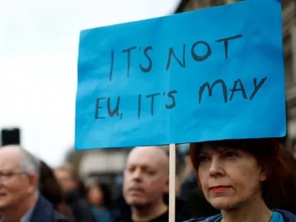 Організатори заявили про 1 млн учасників маршу за референдум щодо Brexit