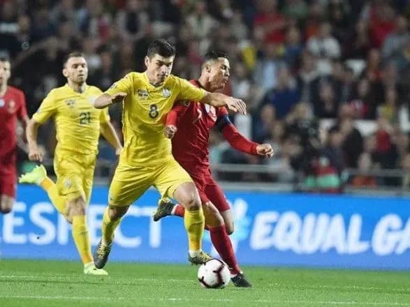 Президент ФФУ: нічия в матчі з Португалією - відмінний результат