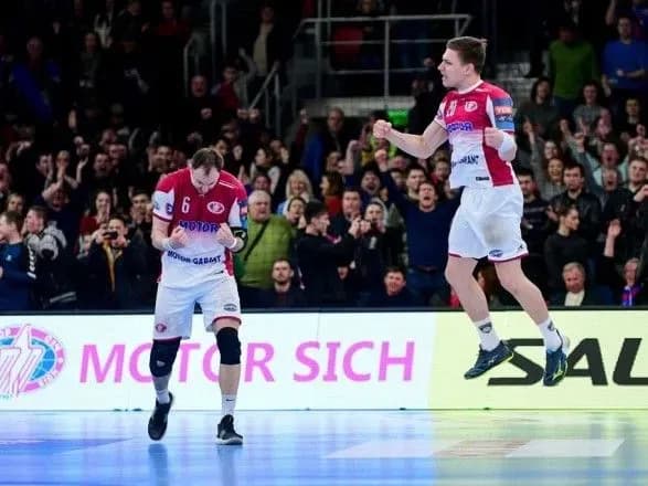 Запорізький "Мотор" зіграв внічию в грі 1/8 фіналу Ліги чемпіонів з гандболу