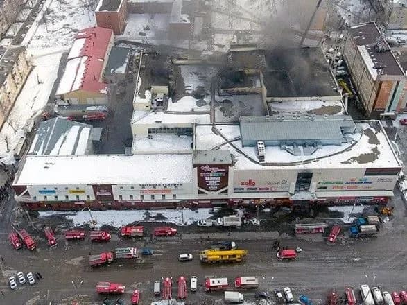 За трагедію в "Зимовій вишні" притягнули до кримінальної відповідальності 15 осіб