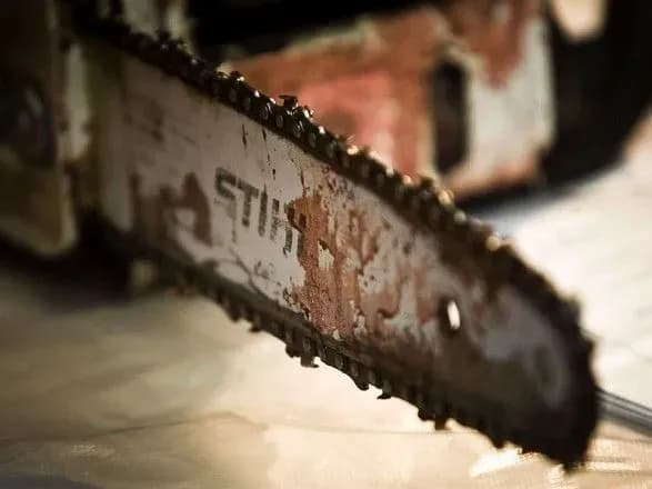 У РФ чоловік розмахував в кафе бензопилою