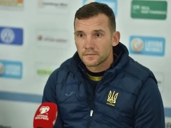 Шевченко назвав план на гру із Люксембургом