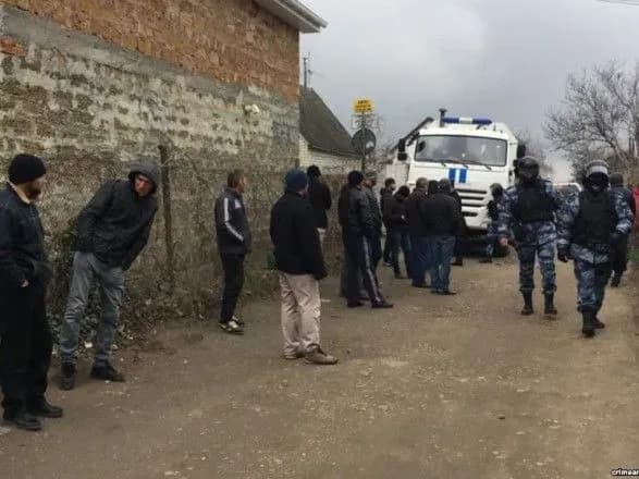 Суд в окупованому Криму відправив під варту 9 затриманих кримських татар